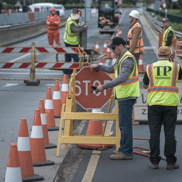 Managing Traffic Safely and Efficiently at Work Zones training class in sydney
