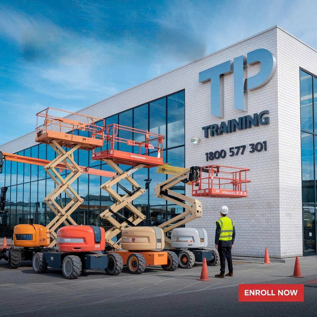 RIIHAN301E-EWP-Yellow-Card-Vertical-Lift-Scissor-Lift-Boom-Lift