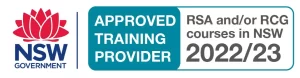 Responsible Service of Alcohol training rsa license