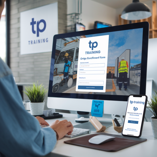 Revolutionizing Enrollment for Industry Training online class