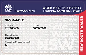 Traffic Control Licence Sydney