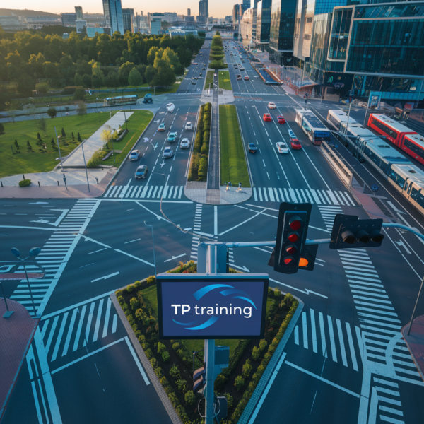 presentation of How Traffic Management Shapes the Future of Urban Living good