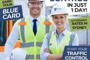 TC Ticket (Blue Card) in Just 1 Day – Affordable Traffic Control Training with TP Training in Sydney