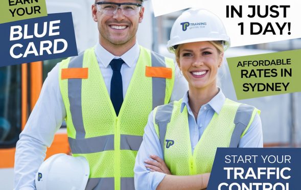 TC Ticket (Blue Card) in Just 1 Day – Affordable Traffic Control Training with TP Training in Sydney