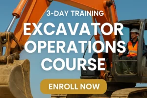 Excavator Course NSW, RIIMPO320F, Civil Construction Training 2