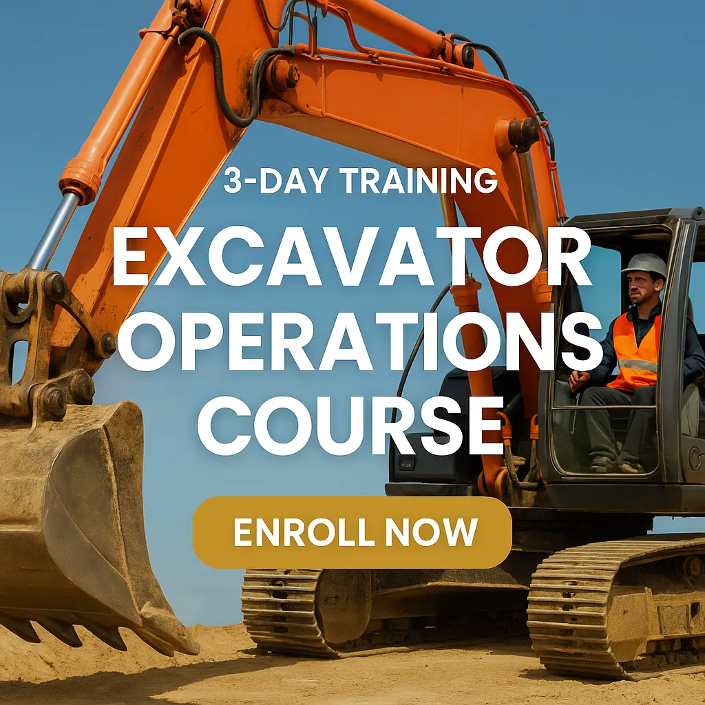 Excavator Course NSW RIIMPO320F Civil Construction Training 2