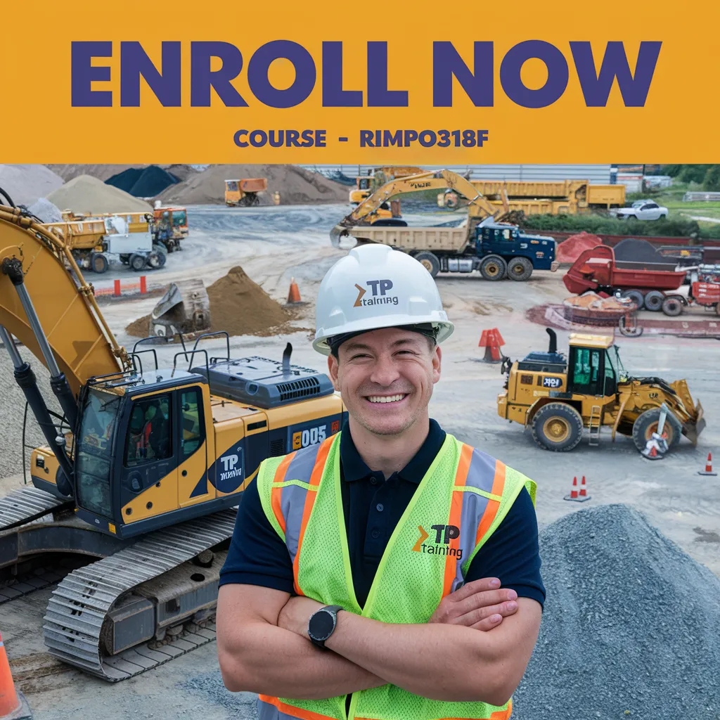 Excavator Course NSW RIIMPO320F Civil Construction Training