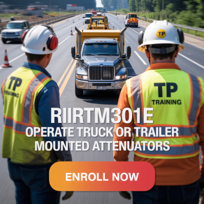 RIIRTM301E Operate Truck or Trailer Mounted Attenuators training in sydney