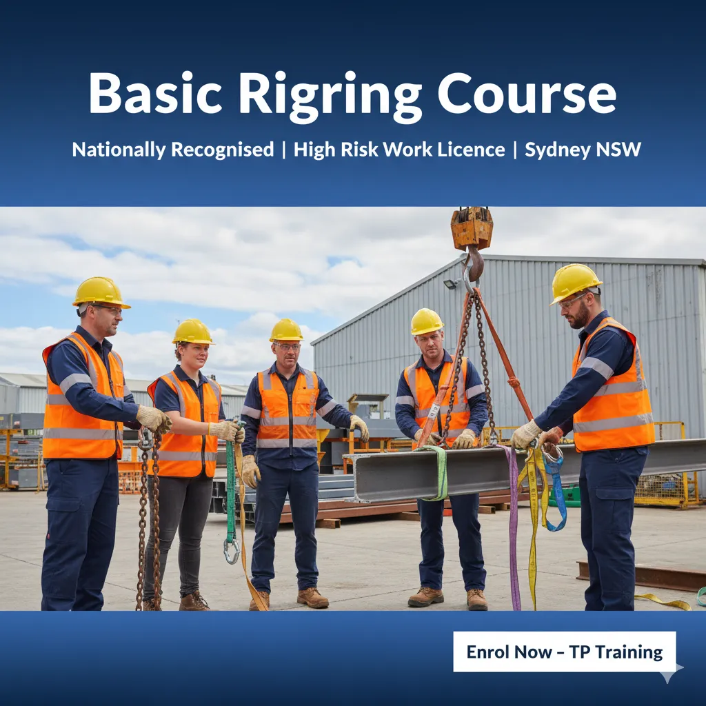Quick Basic Rigging Course – CPCCLRG3001 licence learling in sydney nsw austraia 2