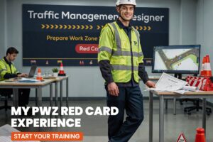 A Real Training Journey Through the Prepare Work Zone Traffic Management Plan (PWZ) Course