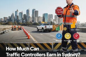 Average Traffic Controller salary in Sydney