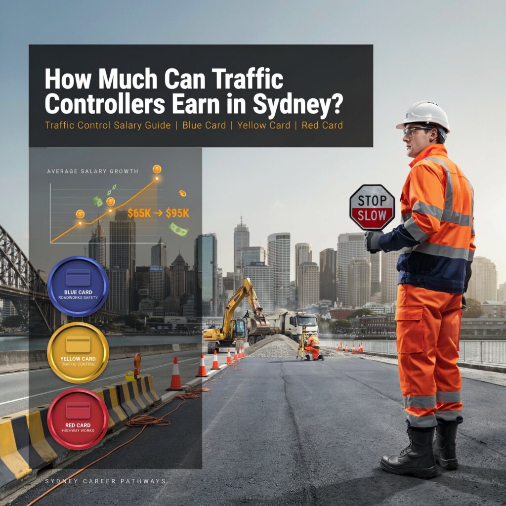 How Much Does a Traffic Controller Earn in Sydney
