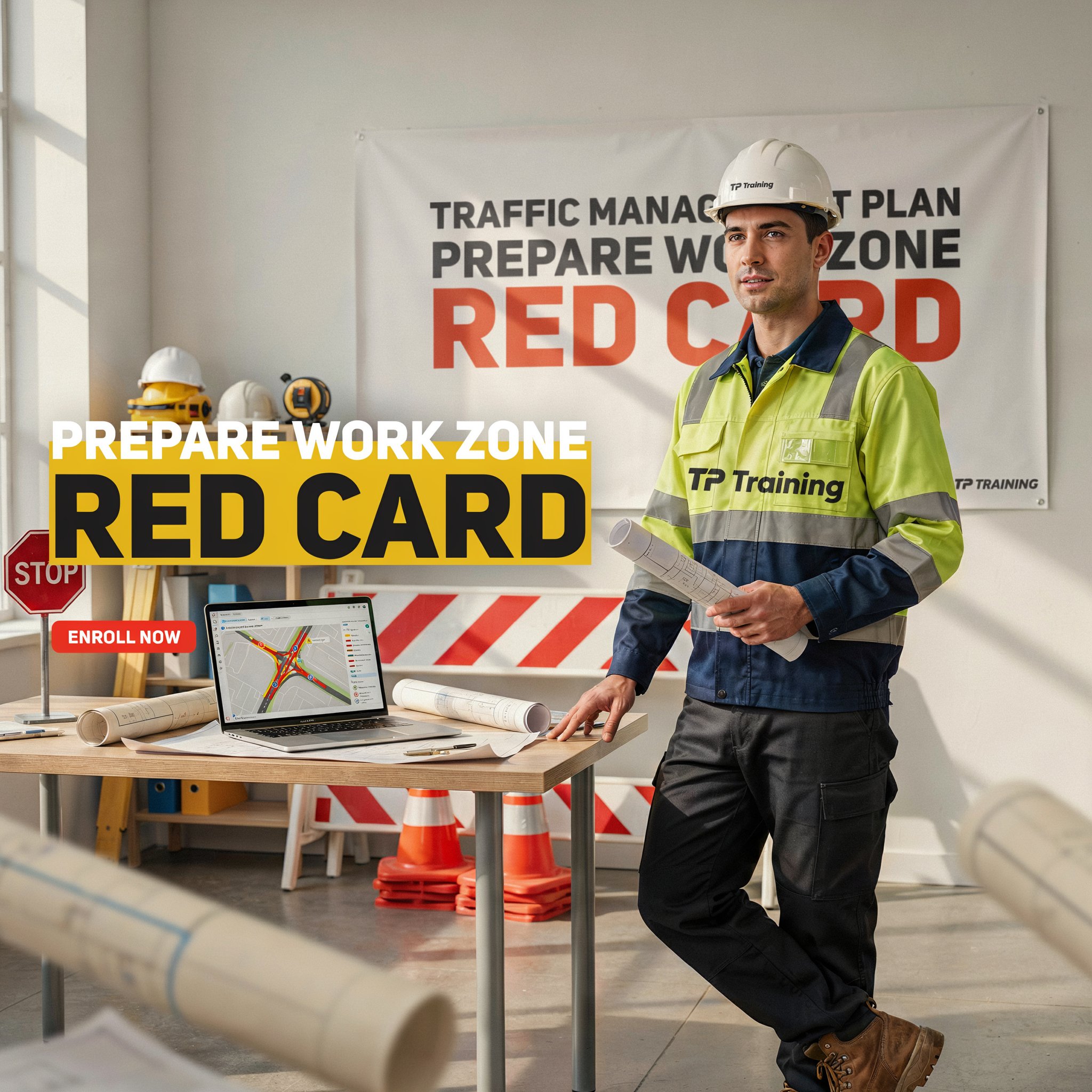 Learn Prepare Work Zone Traffic Management Plan PWZ Skills with a SafeWork NSW Approved Training Provider