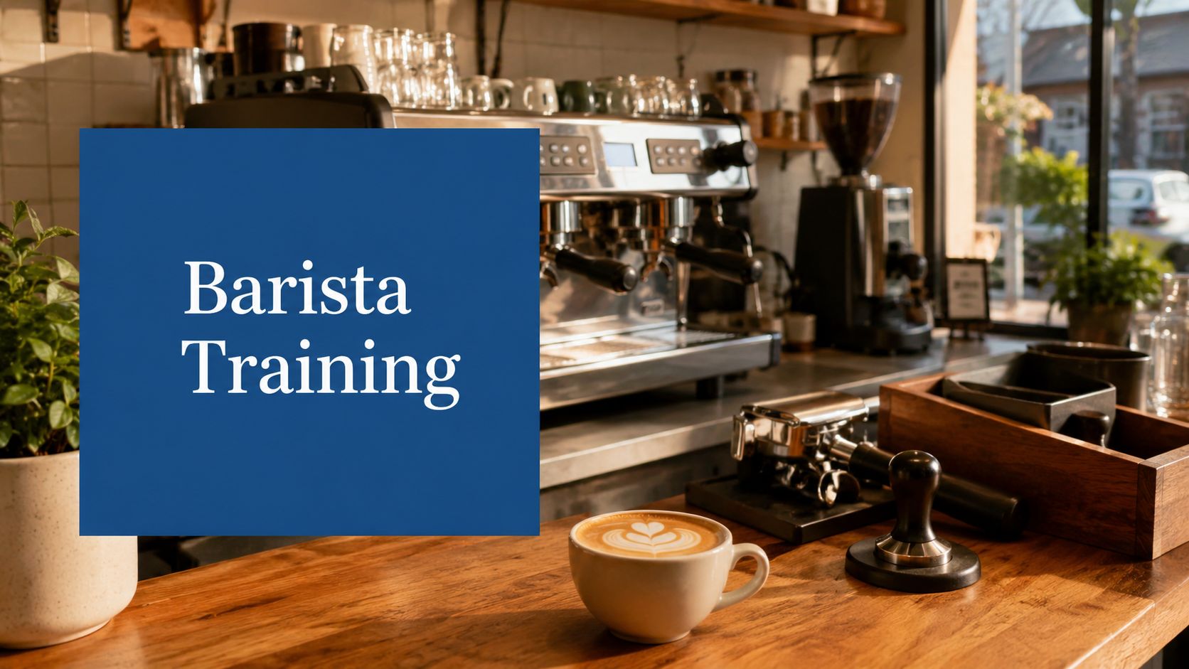 barista training australia coffee bar