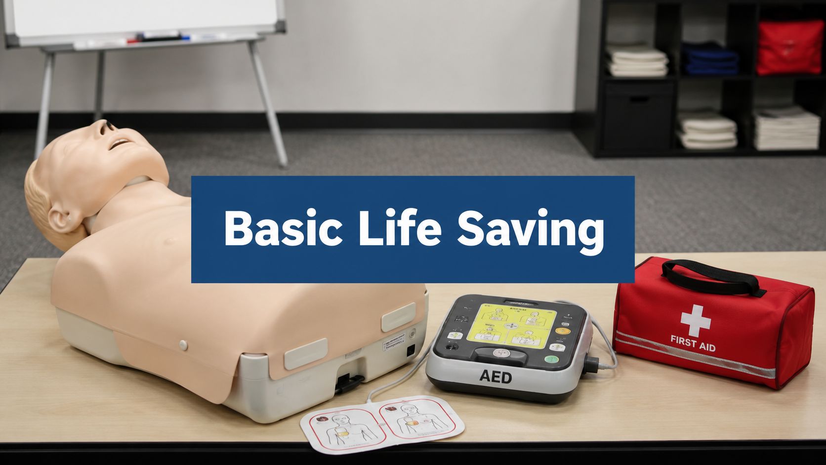 basic life saving course first aid training