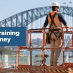 ewp training sydney construction worker