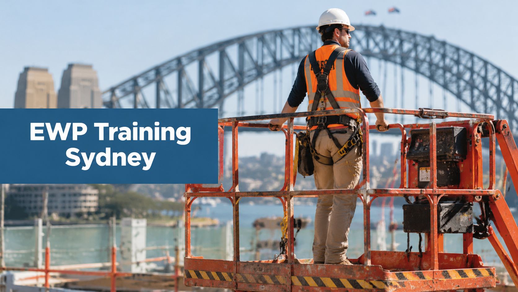 ewp training sydney construction worker