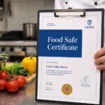 food safe handlers certificate food certificate