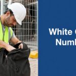 how to find your white card number construction worker
