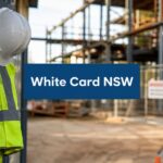 how to get a white card construction site