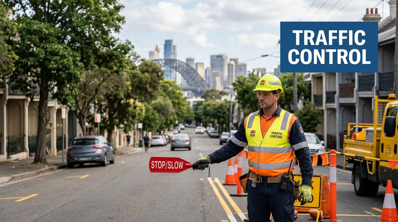 traffic control course sydney traffic controller