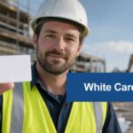 what is a white card construction worker