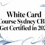 white card course sydney cbd construction certification