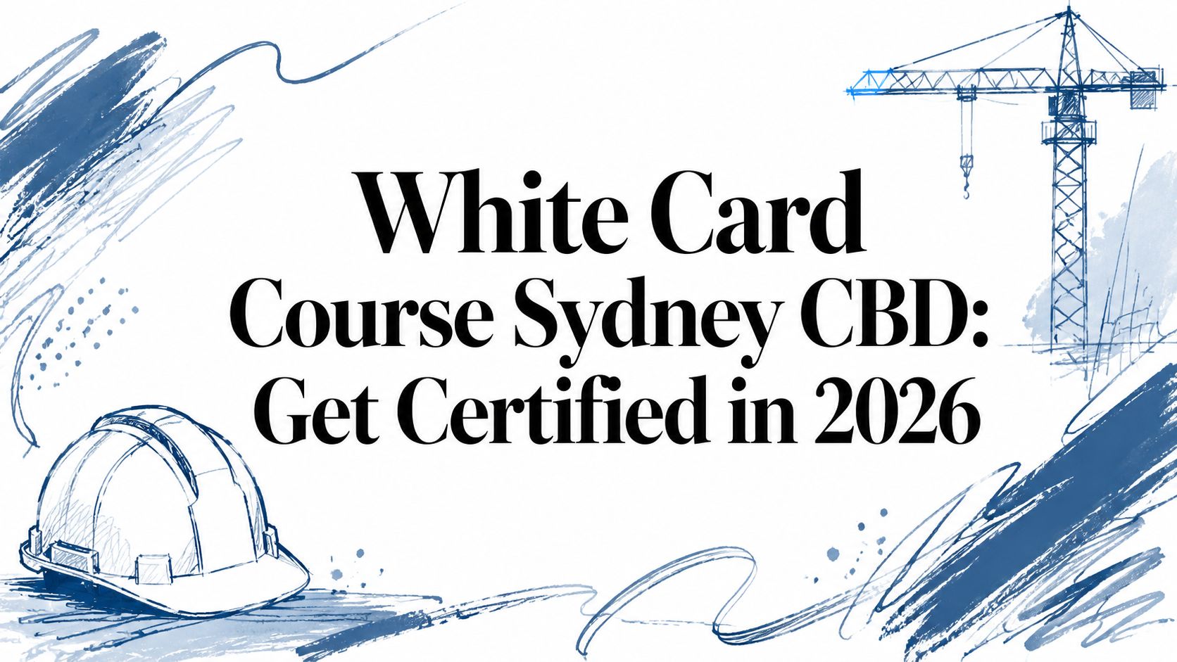 white card course sydney cbd construction certification