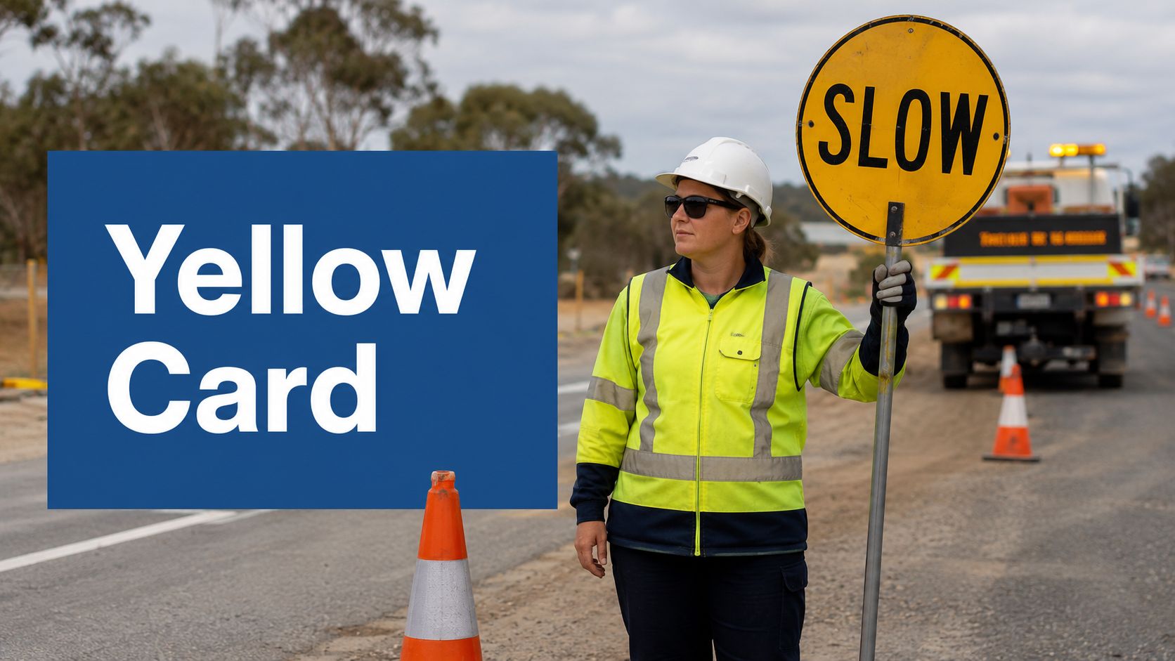 yellow card traffic controller course traffic controller