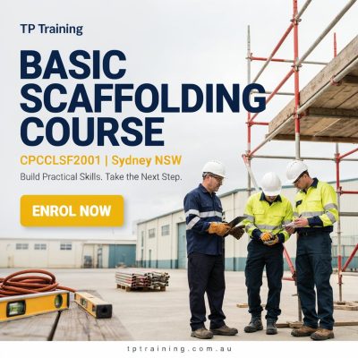 CPCCLSF2001 Basic Scaffolding Course NSW, Training SB Licence Guide