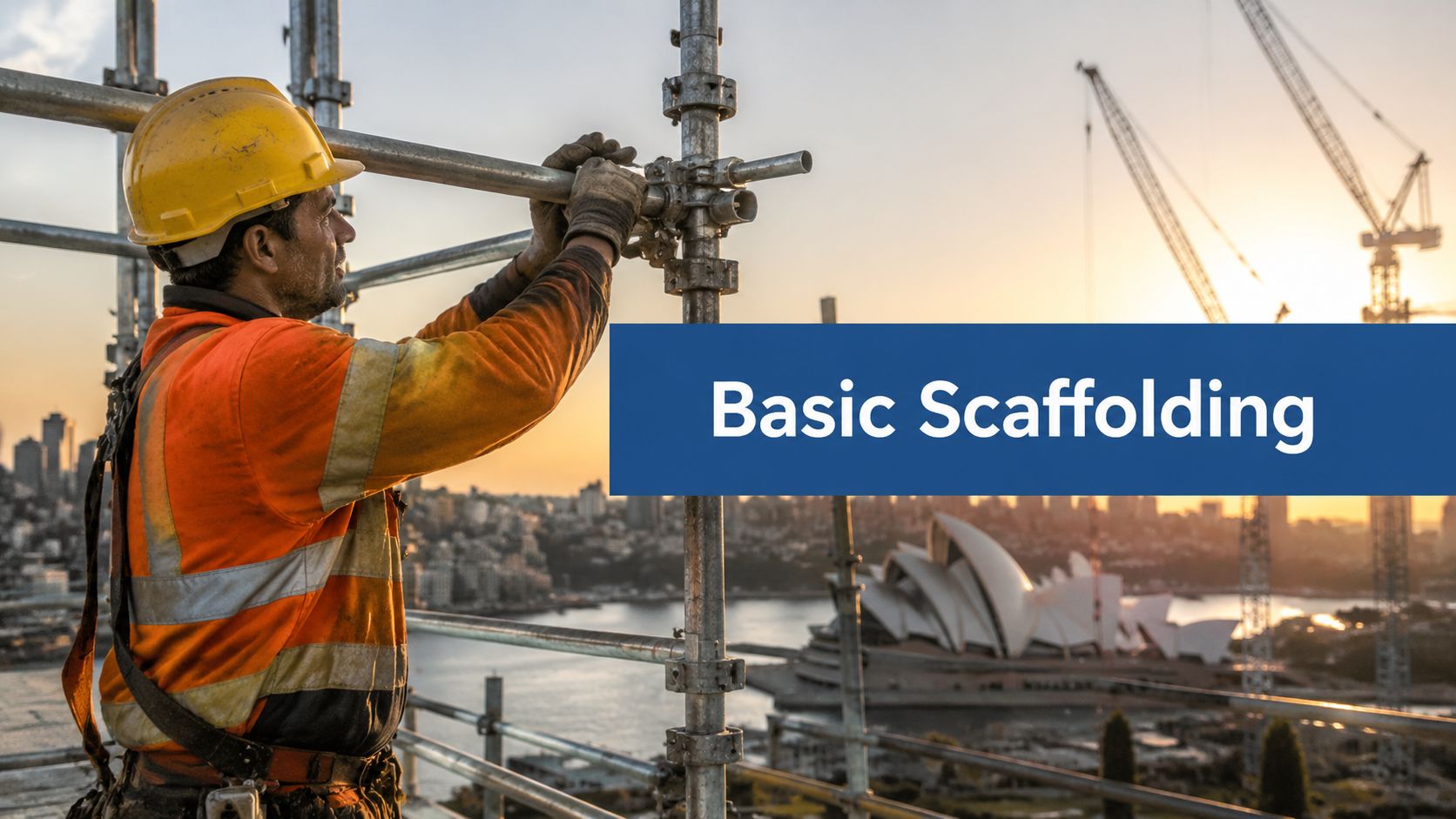 basic scaffolding course nsw sydney scaffolding worker