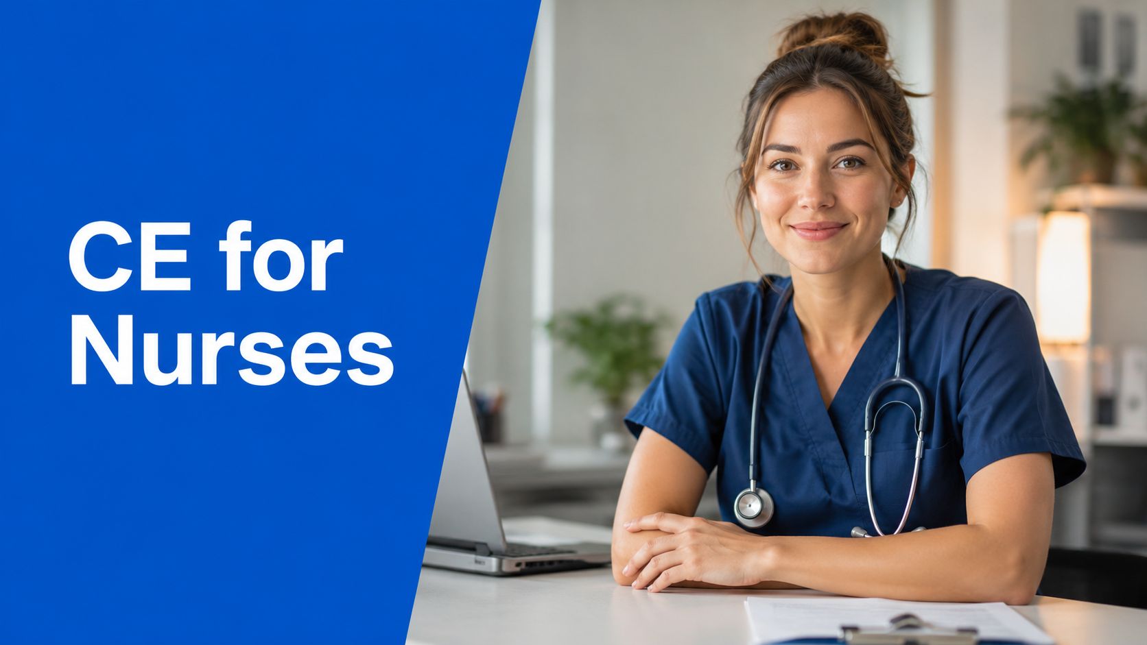 ce for nurses online nurse portrait