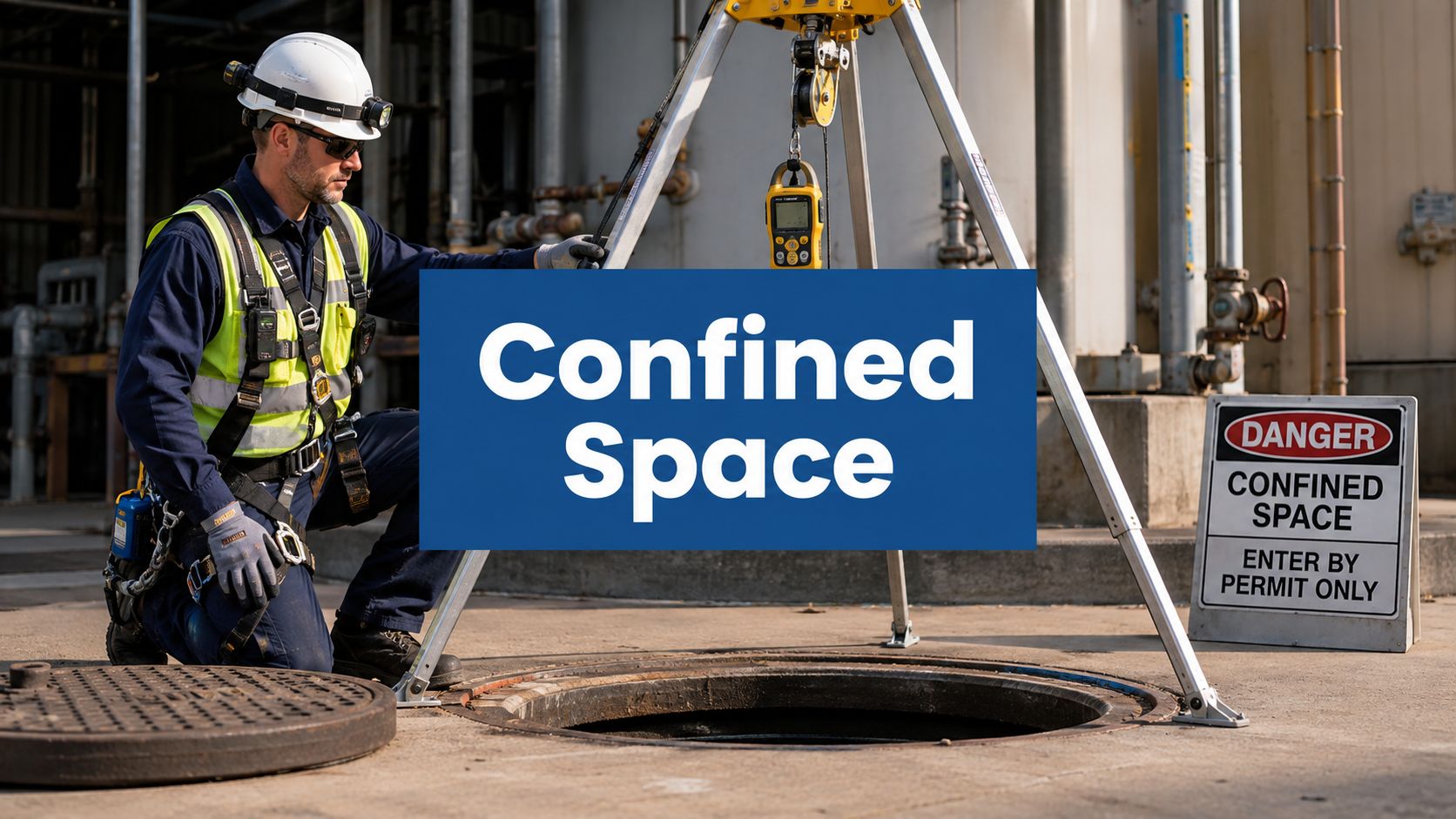 confined space training confined space