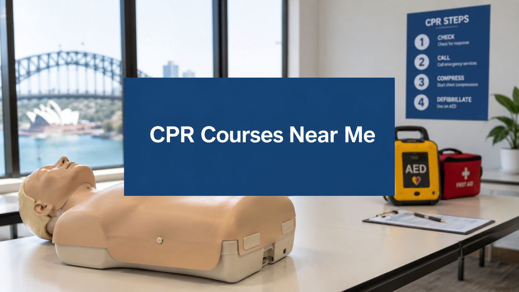 cpr courses near me cpr training