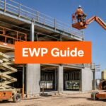 elevated work platform construction machinery