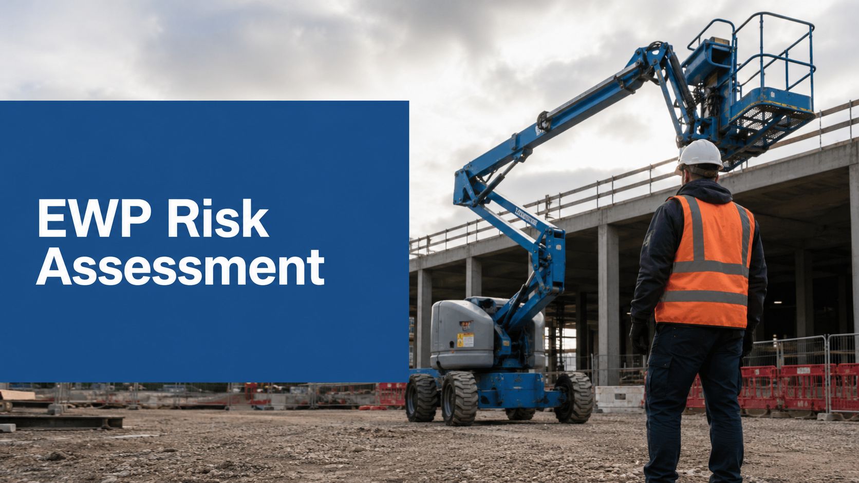 elevated work platform risk assessment construction worker