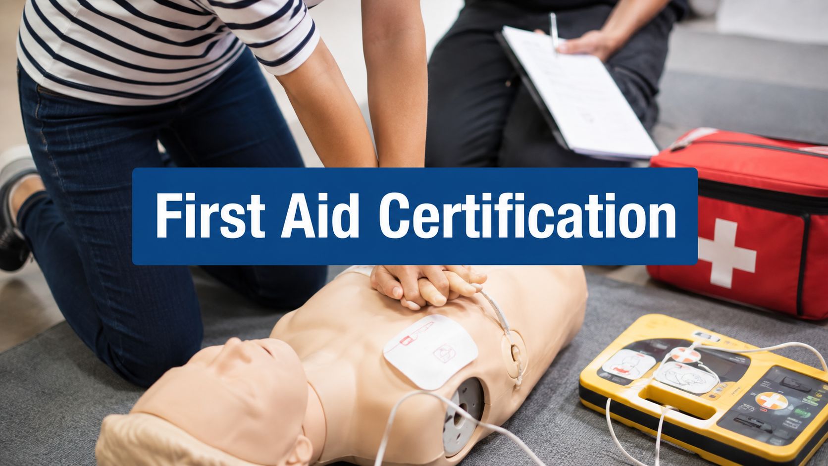 first aid certification australia cpr training