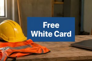 free-online-white-card-training-safety-gear