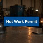 hot work permit requirements welding helmet