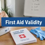 how long does first aid certificate last first aid training