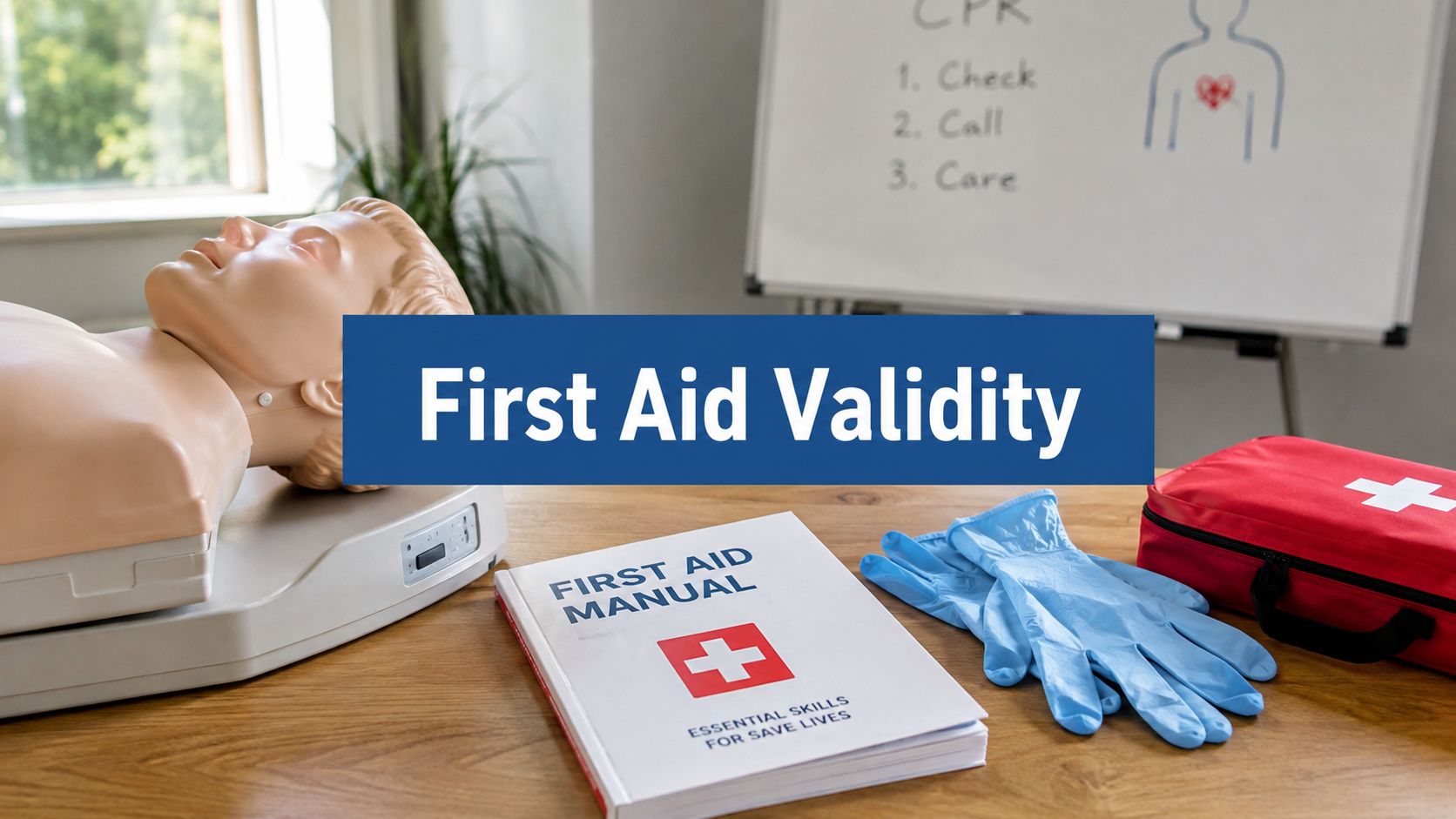 how long does first aid certificate last first aid training