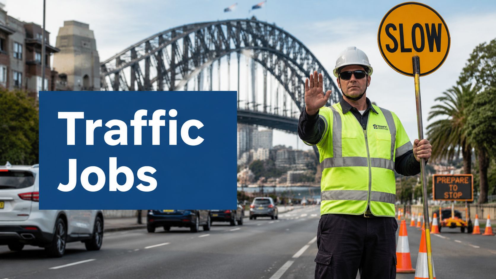 how to find a traffic control job in sydney quick and easy guide for 2026 traffic controller
