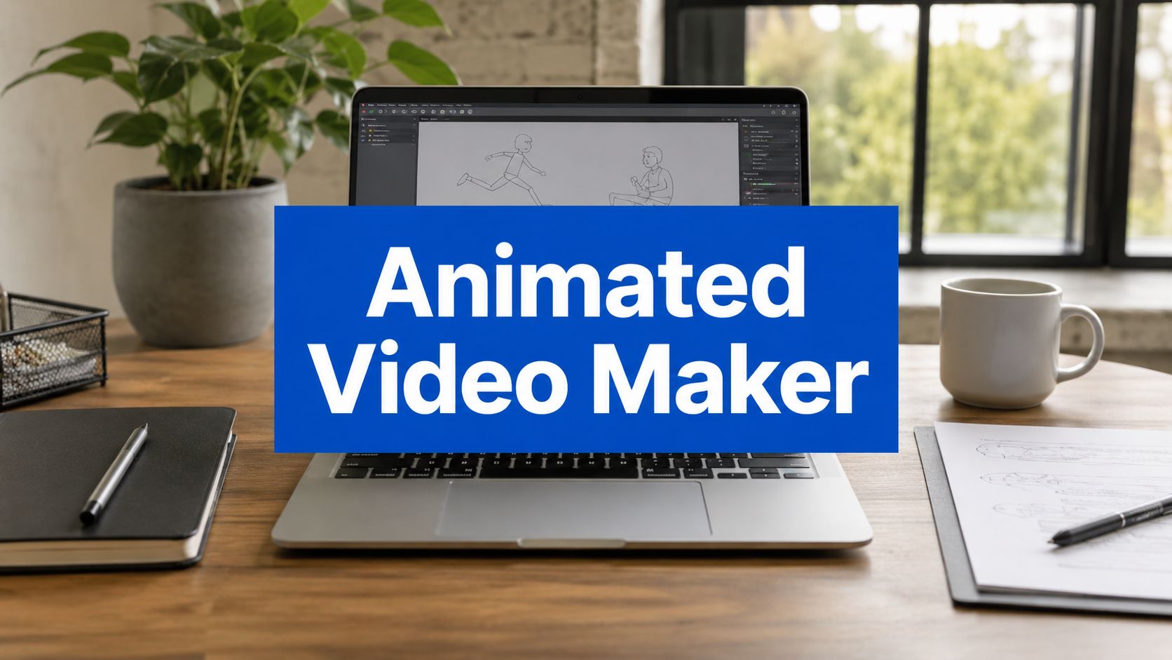 online animated video maker animation software