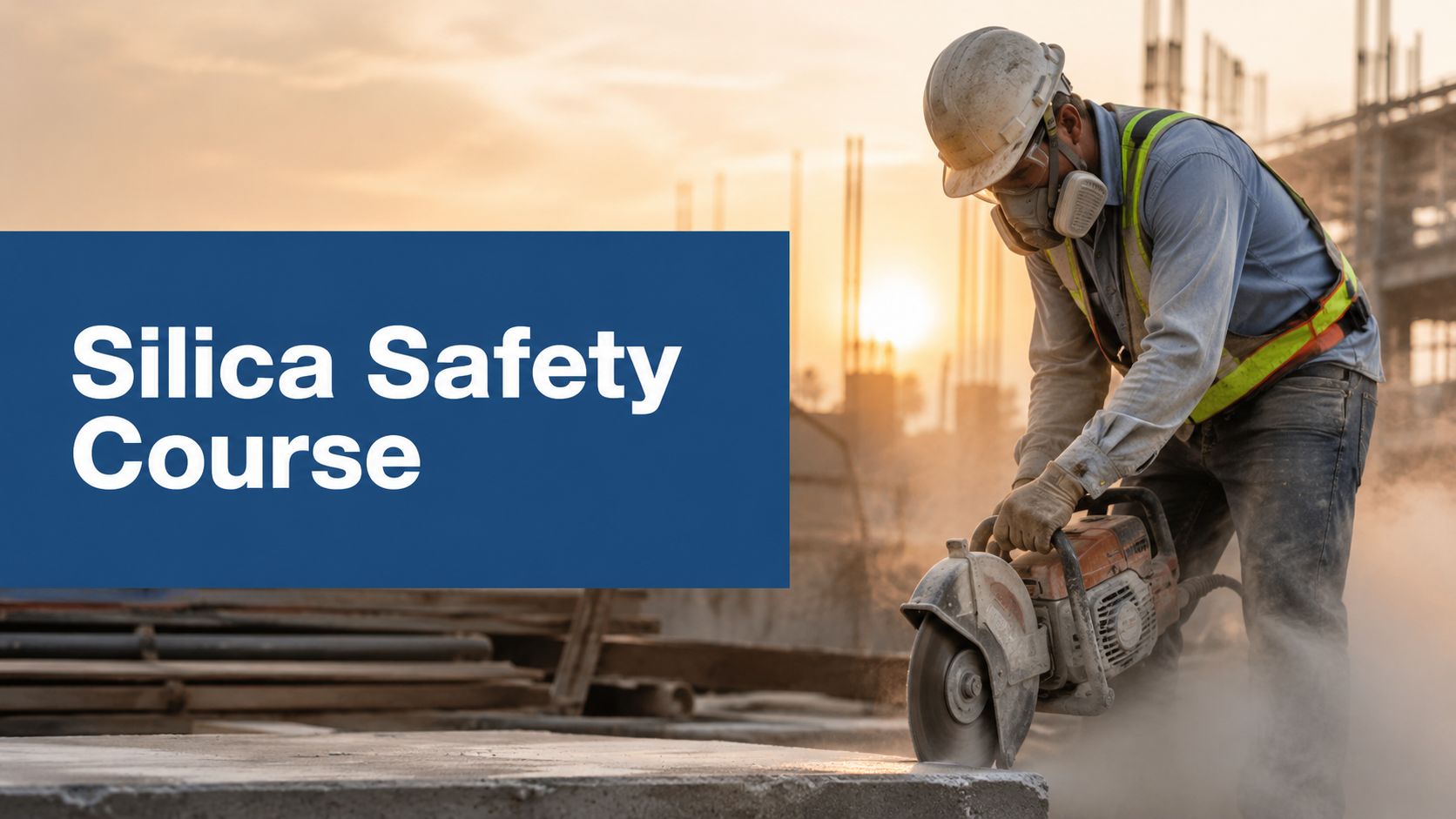 online crystalline silica exposure prevention course construction safety