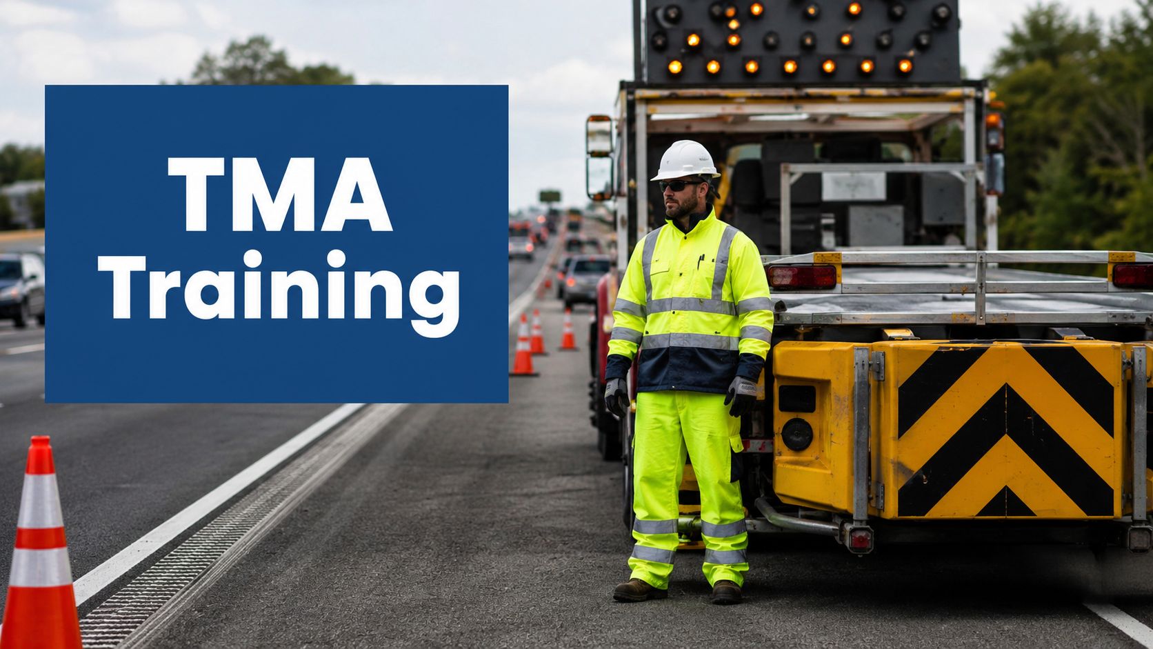operate truck or trailer mounted attenuators training course tma construction worker