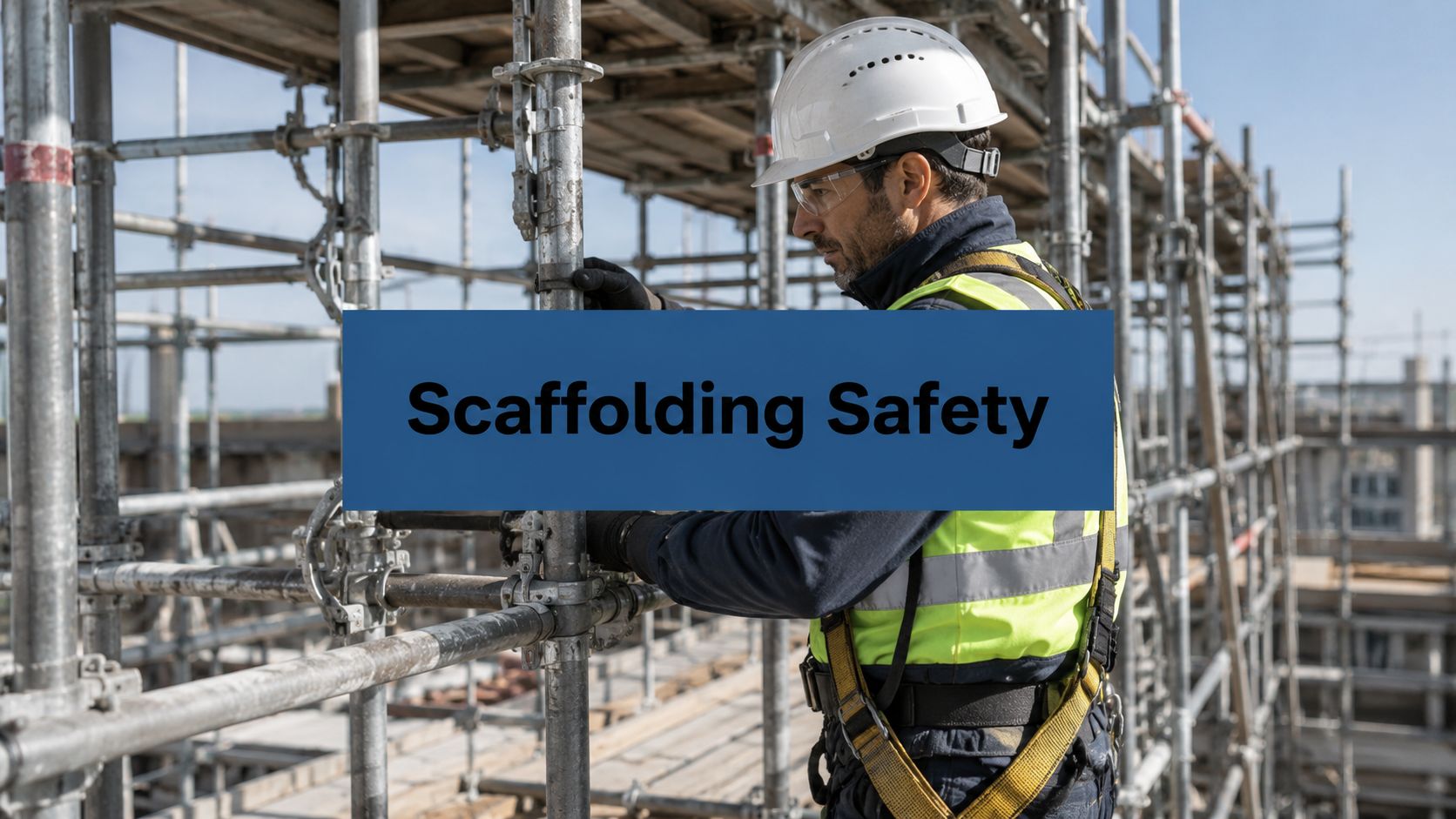 scaffolding safety procedures construction worker
