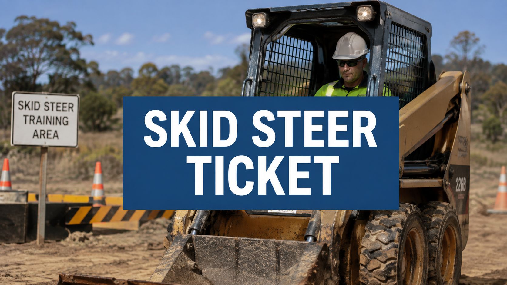 skid steer ticket skid steer