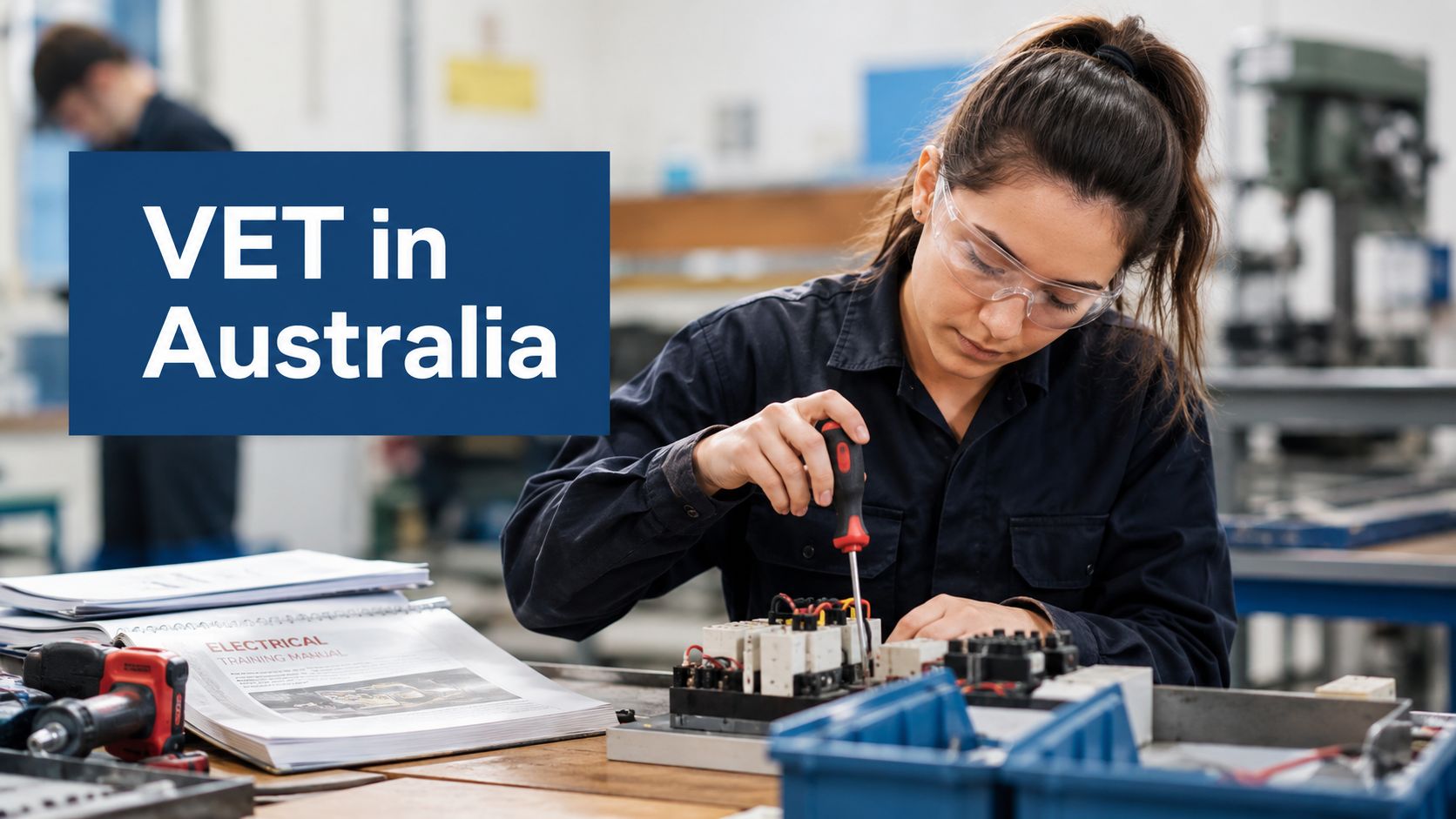 vocational training australia electrical training