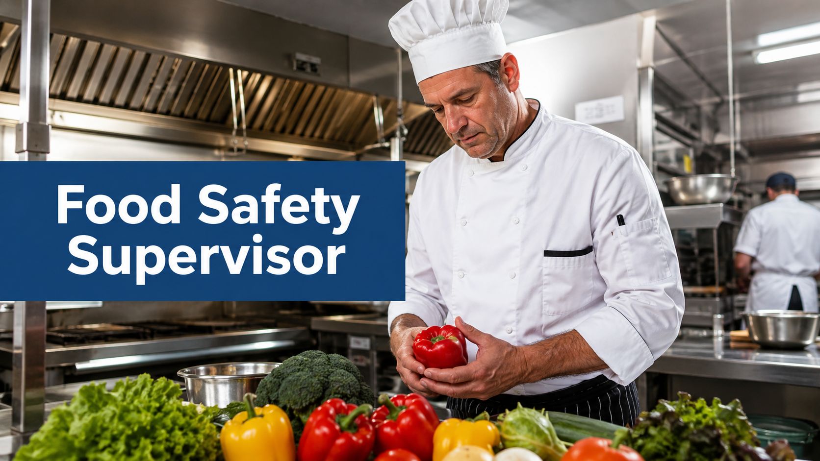 what is a food safety supervisor chef inspection