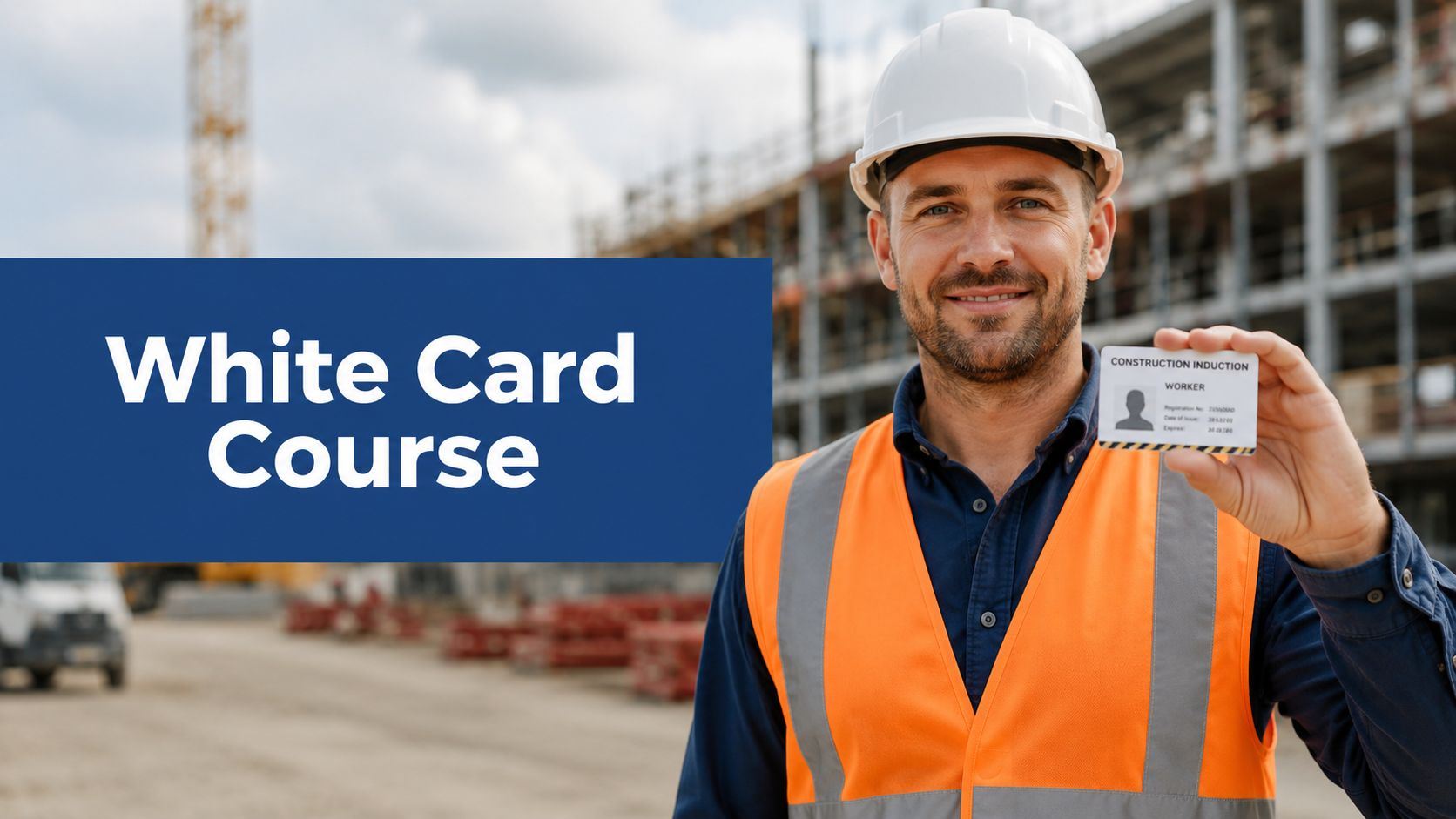 white card course construction worker